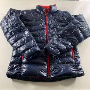 The North Face Jacket Men's M Navy Summit Series Down Puffer